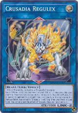 Crusadia Regulex (MP19-EN106), 2019 Gold Sarcophagus Tin Mega Pack — Yu-Gi-Oh! card price