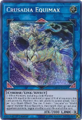 Crusadia Equimax (MP19-EN107), 2019 Gold Sarcophagus Tin Mega Pack — Yu-Gi-Oh! card price