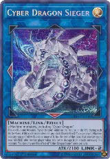 Cyber Dragon Sieger (MP19-EN108), 2019 Gold Sarcophagus Tin Mega Pack — Yu-Gi-Oh! card price