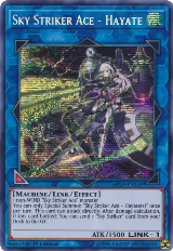 Sky Striker Ace - Hayate (MP19-EN109), 2019 Gold Sarcophagus Tin Mega Pack — Yu-Gi-Oh! card price