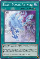 Beast Magic Attack (MP19-EN121), 2019 Gold Sarcophagus Tin Mega Pack — Yu-Gi-Oh! card price