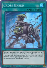 Cross Breed (MP19-EN124), 2019 Gold Sarcophagus Tin Mega Pack — Yu-Gi-Oh! card price