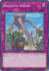 Ballista Squad (MP19-EN132), 2019 Gold Sarcophagus Tin Mega Pack — Yu-Gi-Oh! card price