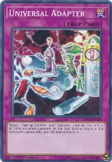 Universal Adapter (MP19-EN134), 2019 Gold Sarcophagus Tin Mega Pack — Yu-Gi-Oh! card price