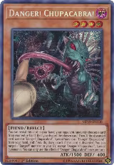 Danger! Chupacabra! (MP19-EN138), 2019 Gold Sarcophagus Tin Mega Pack — Yu-Gi-Oh! card price