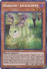 Danger!? Jackalope? (MP19-EN139), 2019 Gold Sarcophagus Tin Mega Pack — Yu-Gi-Oh! card price