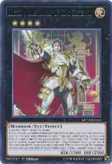 Sacred Noble Knight of King Custennin (MP19-EN142), 2019 Gold Sarcophagus Tin Mega Pack — Yu-Gi-Oh! card price