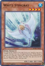 White Stingray (MP19-EN148), 2019 Gold Sarcophagus Tin Mega Pack — Yu-Gi-Oh! card price