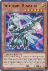 Interrupt Resistor (MP19-EN149), 2019 Gold Sarcophagus Tin Mega Pack — Yu-Gi-Oh! card price