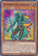 Dinowrestler Systegosaur (MP19-EN159), 2019 Gold Sarcophagus Tin Mega Pack — Yu-Gi-Oh! card price