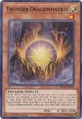 Thunder Dragonmatrix (MP19-EN166), 2019 Gold Sarcophagus Tin Mega Pack — Yu-Gi-Oh! card price
