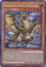 Thunder Dragonhawk (MP19-EN168), 2019 Gold Sarcophagus Tin Mega Pack — Yu-Gi-Oh! card price