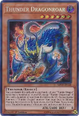 Thunder Dragonroar (MP19-EN169), 2019 Gold Sarcophagus Tin Mega Pack — Yu-Gi-Oh! card price