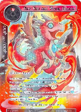 Tiny Fire and Water Dragon (Full Art) (DBV-035) — card price