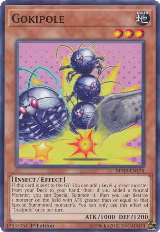 Gokipole (MP19-EN176), 2019 Gold Sarcophagus Tin Mega Pack — Yu-Gi-Oh! card price