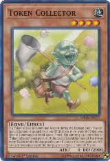 Token Collector (MP19-EN177), 2019 Gold Sarcophagus Tin Mega Pack — Yu-Gi-Oh! card price