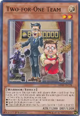 Two-for-One Team (MP19-EN178), 2019 Gold Sarcophagus Tin Mega Pack — Yu-Gi-Oh! card price