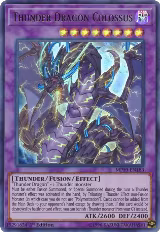 Thunder Dragon Colossus (MP19-EN183), 2019 Gold Sarcophagus Tin Mega Pack — Yu-Gi-Oh! card price