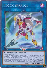 Clock Spartoi (MP19-EN185), 2019 Gold Sarcophagus Tin Mega Pack — Yu-Gi-Oh! card price