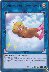 Some Summer Summoner (MP19-EN192), 2019 Gold Sarcophagus Tin Mega Pack — Yu-Gi-Oh! card price