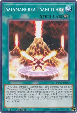 Salamangreat Sanctuary (MP19-EN194), 2019 Gold Sarcophagus Tin Mega Pack — Yu-Gi-Oh! card price
