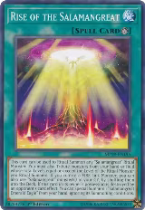 Rise of the Salamangreat (MP19-EN195), 2019 Gold Sarcophagus Tin Mega Pack — Yu-Gi-Oh! card price