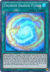 Thunder Dragon Fusion (MP19-EN199), 2019 Gold Sarcophagus Tin Mega Pack — Yu-Gi-Oh! card price