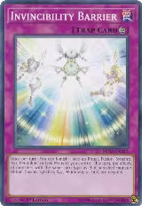 Invincibility Barrier (MP19-EN211), 2019 Gold Sarcophagus Tin Mega Pack — Yu-Gi-Oh! card price