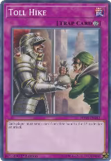 Toll Hike (MP19-EN212), 2019 Gold Sarcophagus Tin Mega Pack — Yu-Gi-Oh! card price