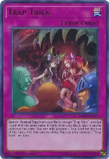 Trap Trick (MP19-EN213), 2019 Gold Sarcophagus Tin Mega Pack — Yu-Gi-Oh! card price