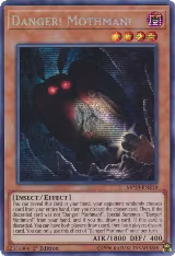 Danger! Mothman! (MP19-EN219), 2019 Gold Sarcophagus Tin Mega Pack — Yu-Gi-Oh! card price