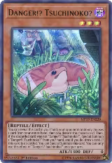 Danger!? Tsuchinoko? (MP19-EN220), 2019 Gold Sarcophagus Tin Mega Pack — Yu-Gi-Oh! card price