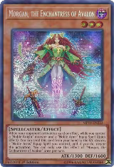 Morgan, the Enchantress of Avalon (MP19-EN223), 2019 Gold Sarcophagus Tin Mega Pack — Yu-Gi-Oh! card price