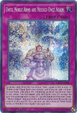 Until Noble Arms are Needed Once Again (MP19-EN225), 2019 Gold Sarcophagus Tin Mega Pack — Yu-Gi-Oh! card price