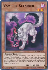 Vampire Retainer (MP19-EN234), 2019 Gold Sarcophagus Tin Mega Pack — Yu-Gi-Oh! card price