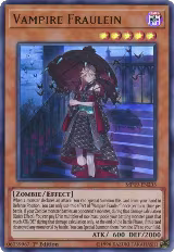 Vampire Fraulein (MP19-EN235), 2019 Gold Sarcophagus Tin Mega Pack — Yu-Gi-Oh! card price