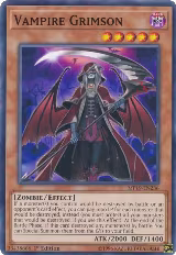 Vampire Grimson (MP19-EN236), 2019 Gold Sarcophagus Tin Mega Pack — Yu-Gi-Oh! card price
