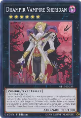 Dhampir Vampire Sheridan (MP19-EN239), 2019 Gold Sarcophagus Tin Mega Pack — Yu-Gi-Oh! card price