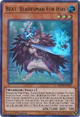 Beat, Bladesman Fur Hire (MP19-EN247), 2019 Gold Sarcophagus Tin Mega Pack — Yu-Gi-Oh! card price