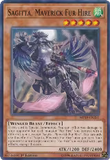 Sagitta, Maverick Fur Hire (MP19-EN250), 2019 Gold Sarcophagus Tin Mega Pack — Yu-Gi-Oh! card price