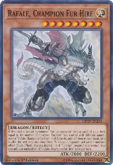 Rafale, Champion Fur Hire (MP19-EN253), 2019 Gold Sarcophagus Tin Mega Pack — Yu-Gi-Oh! card price
