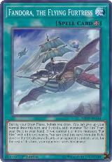 Fandora, the Flying Furtress (MP19-EN254), 2019 Gold Sarcophagus Tin Mega Pack — Yu-Gi-Oh! card price