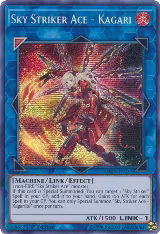 Sky Striker Ace - Kagari (MP19-EN257), 2019 Gold Sarcophagus Tin Mega Pack — Yu-Gi-Oh! card price