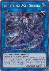 Sky Striker Ace - Shizuku (MP19-EN258), 2019 Gold Sarcophagus Tin Mega Pack — Yu-Gi-Oh! card price