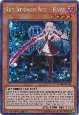 Sky Striker Ace - Raye (MP19-EN259), 2019 Gold Sarcophagus Tin Mega Pack — Yu-Gi-Oh! card price