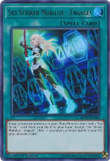 Sky Striker Mobilize - Engage! (MP19-EN260), 2019 Gold Sarcophagus Tin Mega Pack — Yu-Gi-Oh! card price