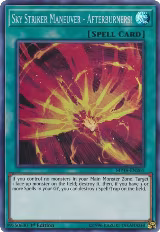 Sky Striker Maneuver - Afterburners! (MP19-EN261), 2019 Gold Sarcophagus Tin Mega Pack — Yu-Gi-Oh! card price