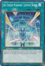 Sky Striker Maneuver - Jamming Waves! (MP19-EN262), 2019 Gold Sarcophagus Tin Mega Pack — Yu-Gi-Oh! card price