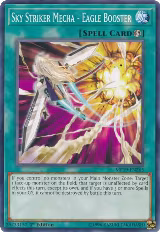 Sky Striker Mecha - Eagle Booster (MP19-EN265), 2019 Gold Sarcophagus Tin Mega Pack — Yu-Gi-Oh! card price