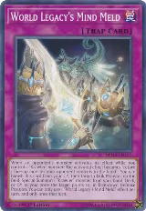 World Legacy's Mind Meld (MP19-EN131), 2019 Gold Sarcophagus Tin Mega Pack — Yu-Gi-Oh! card price